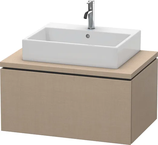Duravit Waschtischunterschrank wandhängend „L-Cube“ 82 × 40 × 54,7 cm Leinen Duravit Waschtischunterschrank wandhängend „L-Cube“ 82 × 40 × 54,7 cm Leinen