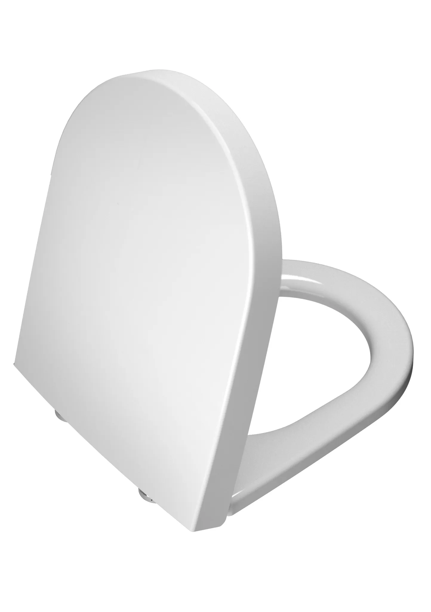 VitrA Options Nest WC-Sitz ohne Absenkautomatik Duroplast Weiß Hochglanz, 360 x 450 mm