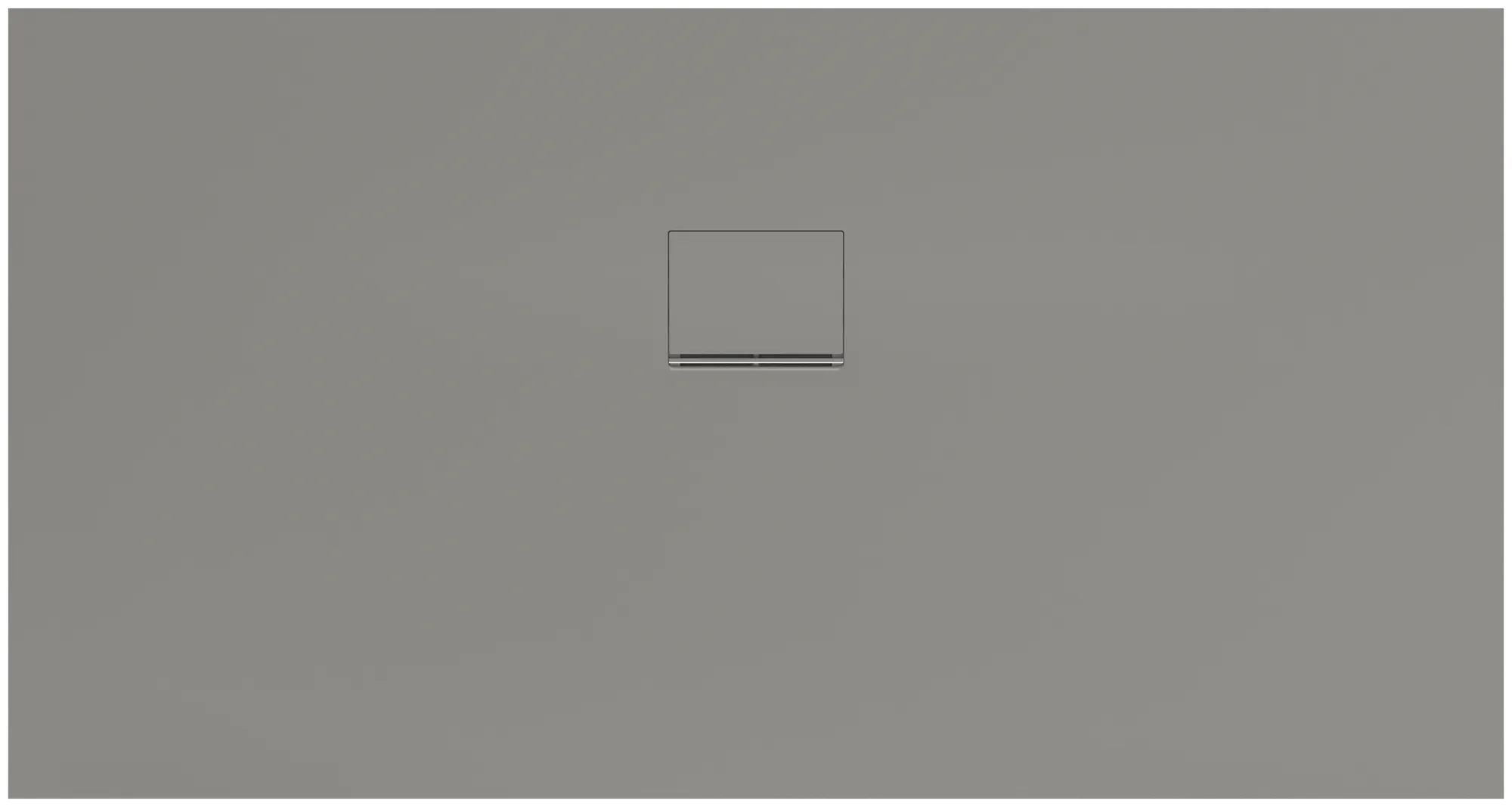 Villeroy & Boch Aufsatz-Duschwanne Squaro Infinity rechteckig Quaryl Grey 1700 x 900 x 40 mm Innentiefe 15 mm
