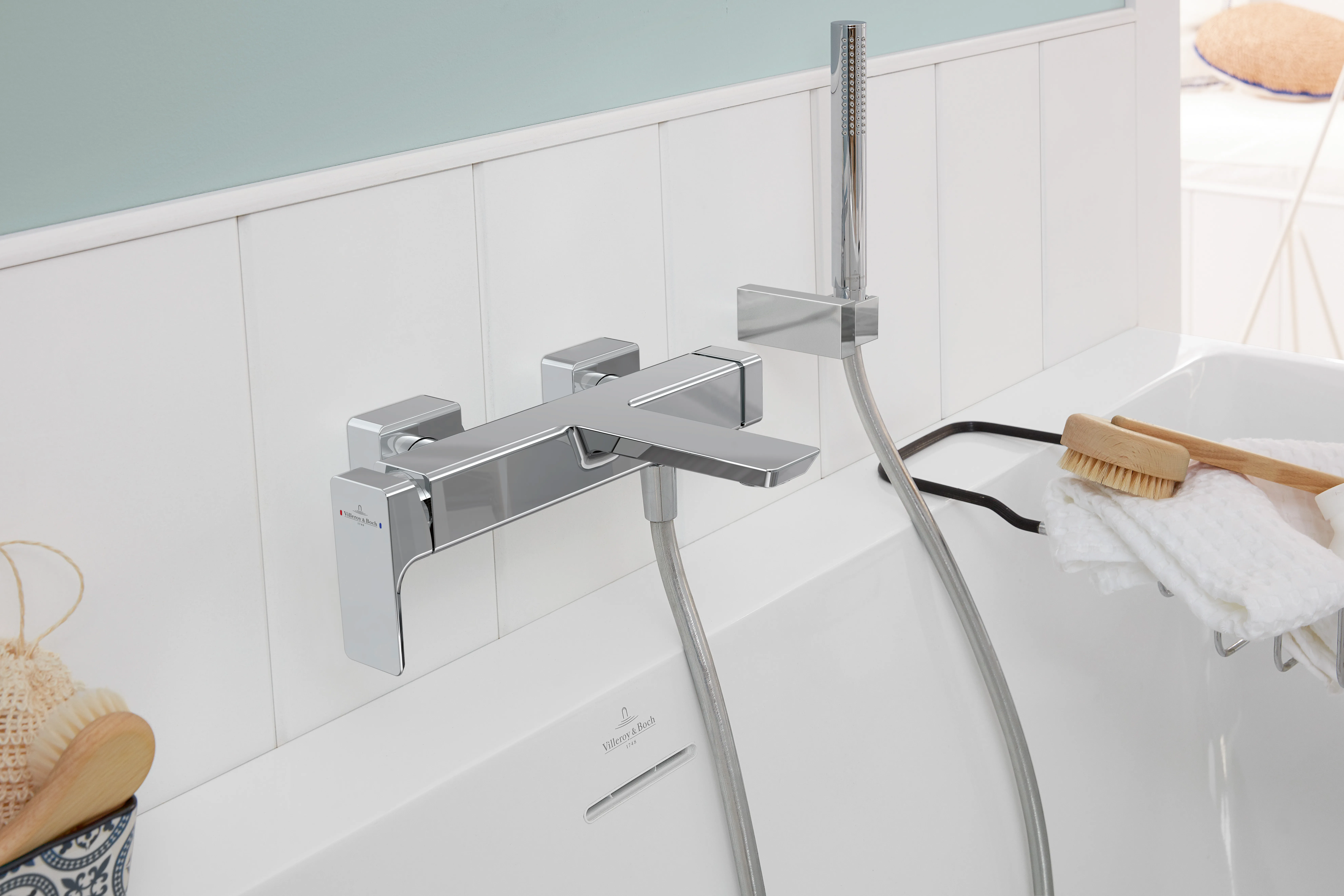 Villeroy & Boch Badewanne „Subway 3.0“ rechteck 180 × 80 cm, Mittelablauf in Weiß Alpin Villeroy & Boch Badewanne „Subway 3.0“ rechteck 180 × 80 cm, Mittelablauf in Weiß Alpin