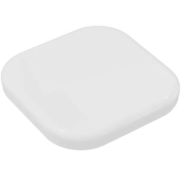 Ideal Standard Ablaufabdeckung Strada II small weiß glänzend 75x75x25 mm