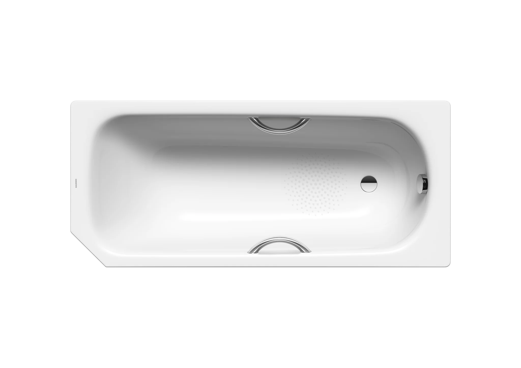 Kaldewei SANIFORM V1-V4 STAR Badewanne, 1600x700 mm, alpinweiß, Antislip Kaldewei SANIFORM V1-V4 STAR Badewanne, 1600x700 mm, alpinweiß, Antislip