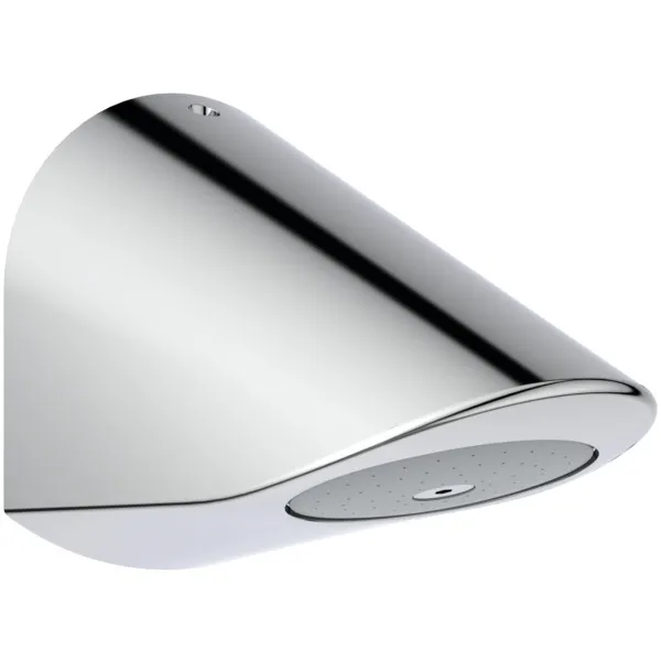 Kopfbrause Idealrain Pro vandalensicher Ausladung 77mm Chrom Kopfbrause Idealrain Pro vandalensicher Ausladung 77mm Chrom
