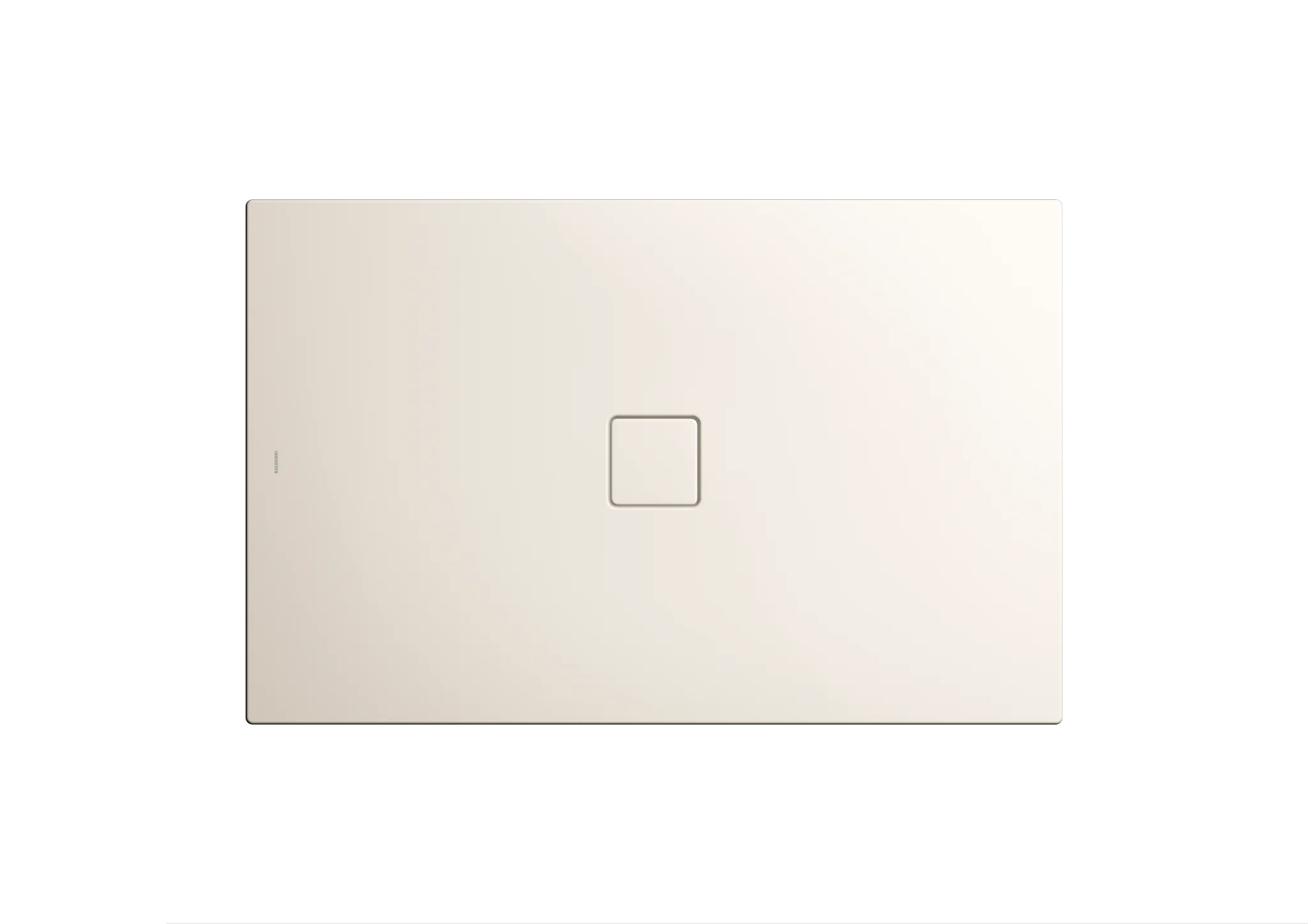Kaldewei rechteck Duschwanne „Conoflat“ 100 × 120 cm in pergamon