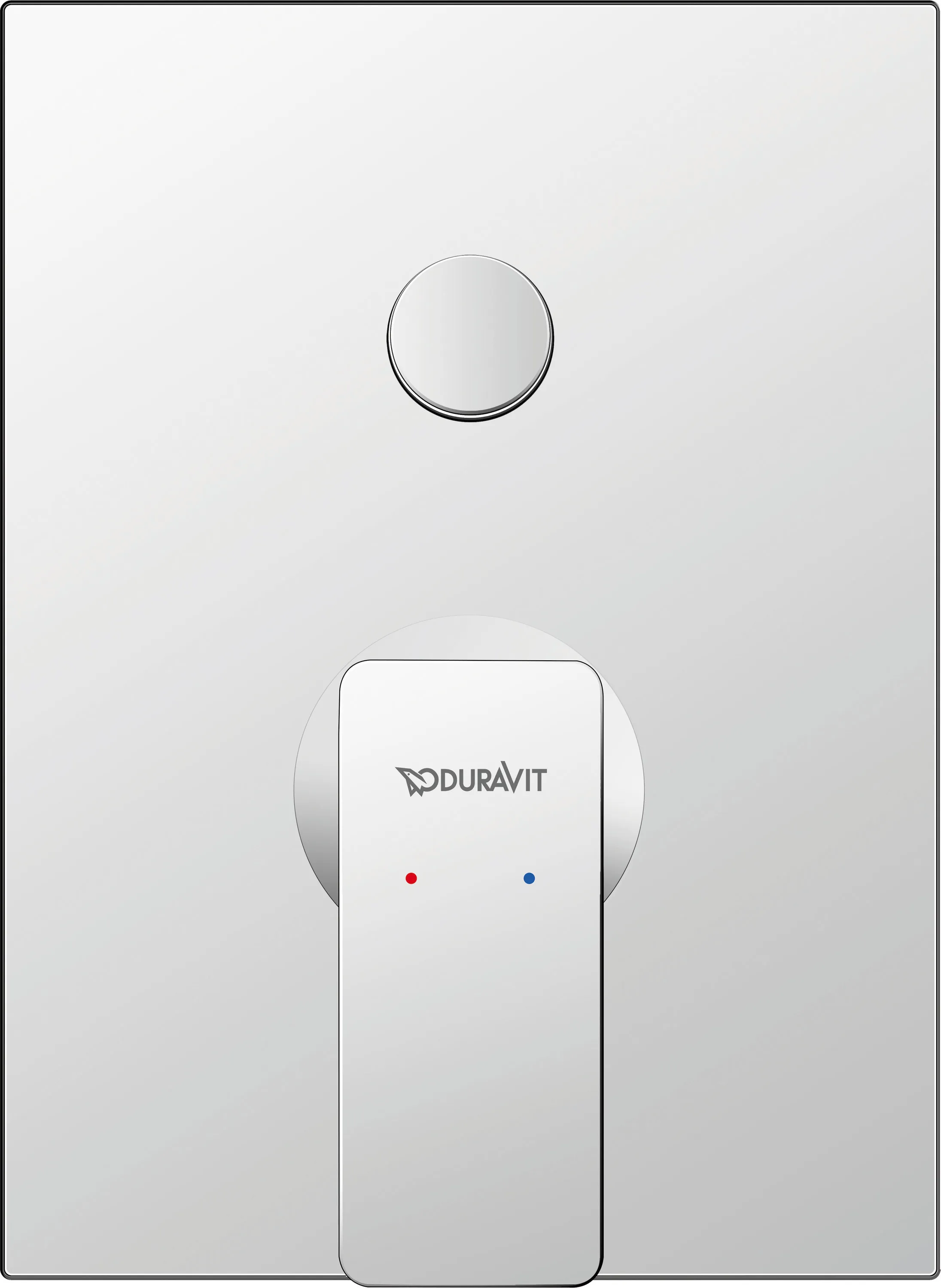 Duravit Zweihand-Unterputz-Armatur „Manhattan“ in Chrom Duravit Zweihand-Unterputz-Armatur „Manhattan“ in Chrom