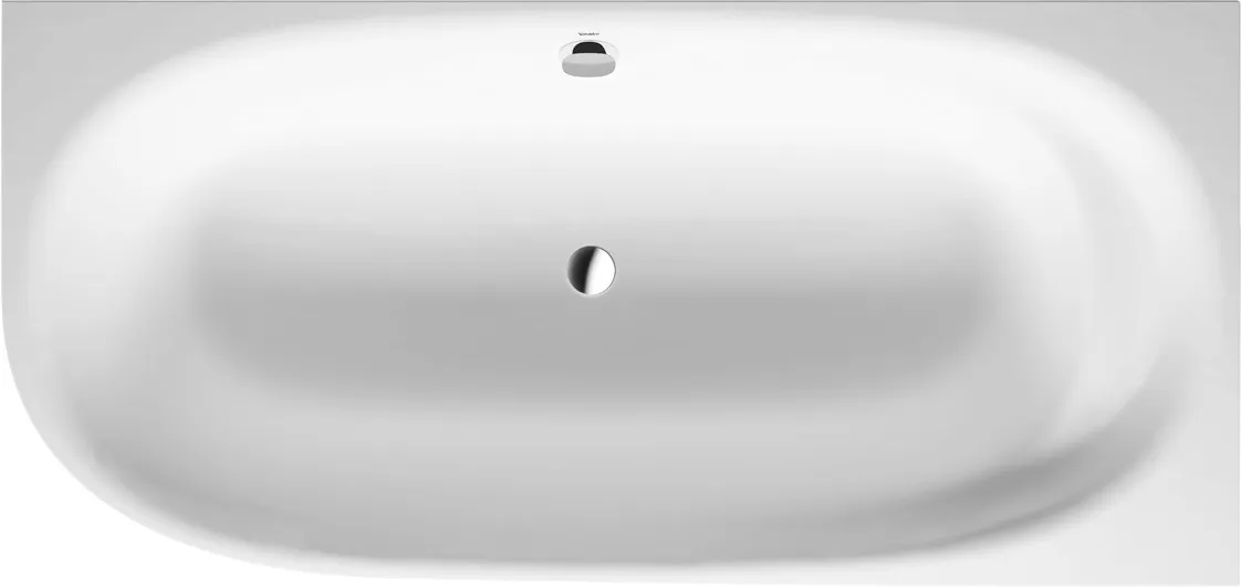 Duravit Badewanne „Cape Cod“ vorwand oval 190 × 90 cm, rechts