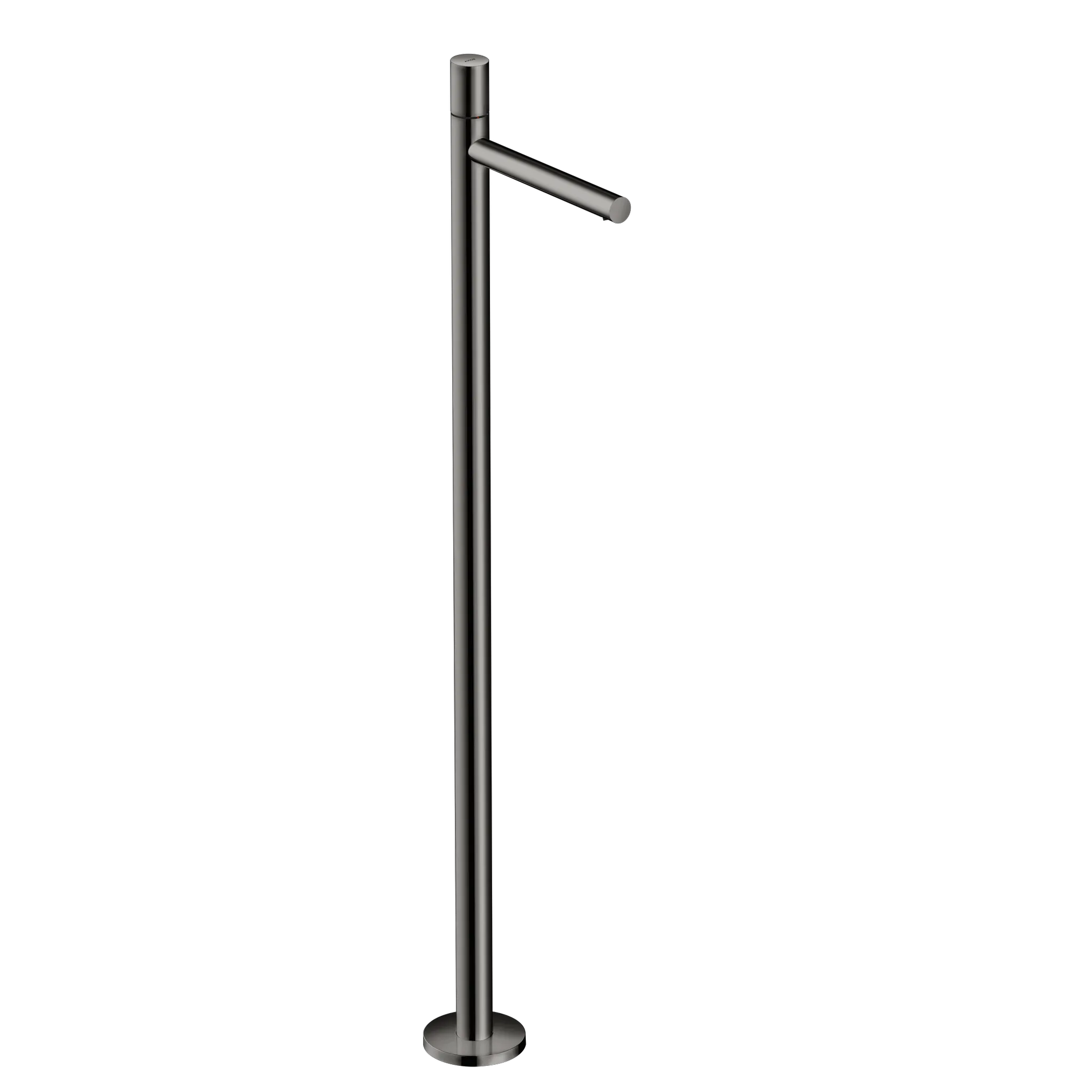 Hansgrohe AXOR Uno Einhebel-Waschtischmischer bodenstehend Polished Black Chrome