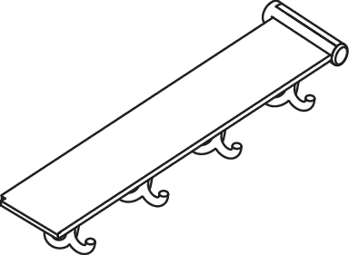 HEWI Kids Erweiterungsset Ablage mit Dreifachhaken, 4 Plätze, Aquablau, 608 x 89 x 132 mm HEWI Kids Erweiterungsset Ablage mit Dreifachhaken, 4 Plätze, Aquablau, 608 x 89 x 132 mm
