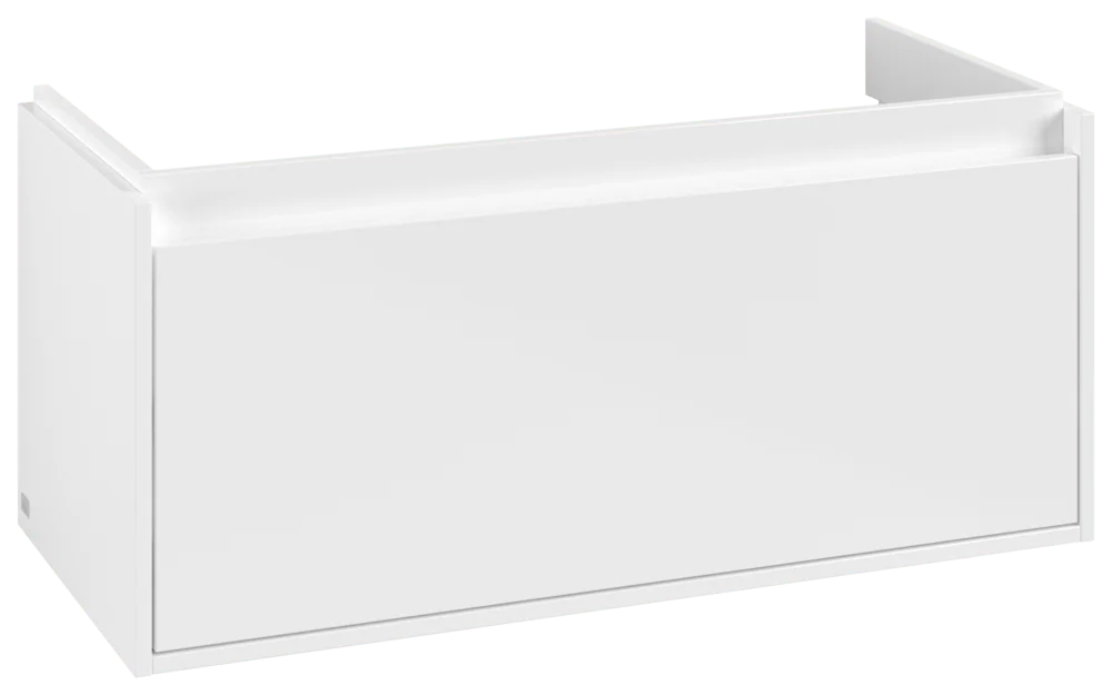 Villeroy & Boch Skyla Waschbeckenunterschrank C78900, 972x436x439mm, 2 Auszüge, Brilliant White Villeroy & Boch Skyla Waschbeckenunterschrank C78900, 972x436x439mm, 2 Auszüge, Brilliant White