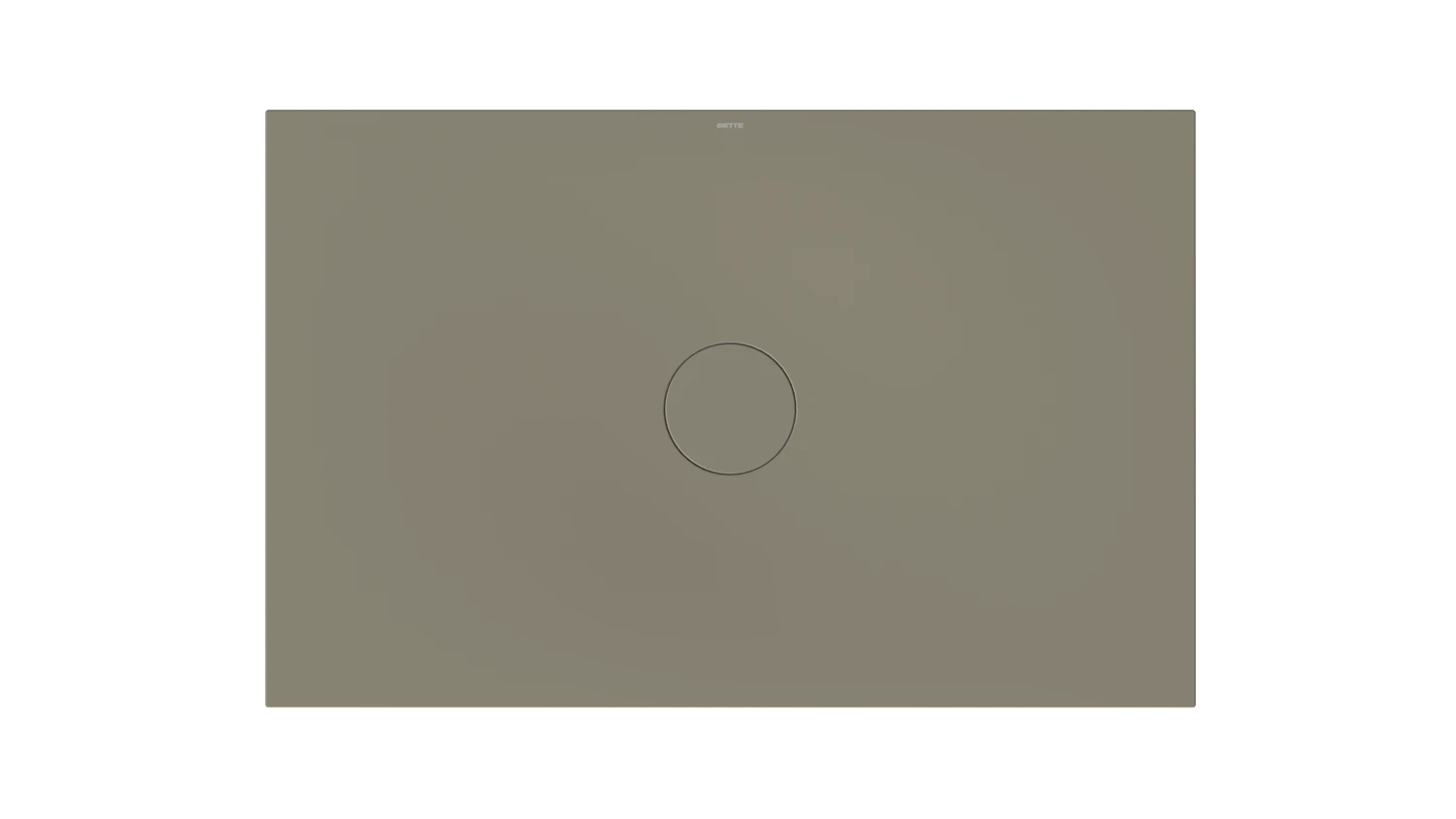 Bette rechteck Duschwanne „BetteAir“ 1400 × 900 mm mit BetteAntirutsch Pro, ohne Oberflächenveredelung, ohne Wannenträger, in Graphite