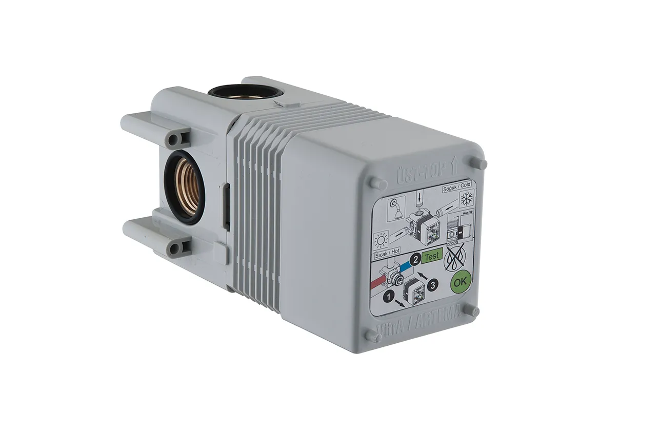 VitrA Unterputzkörper V-Box Einbau-Minibox für Brause VitrA Unterputzkörper V-Box Einbau-Minibox für Brause