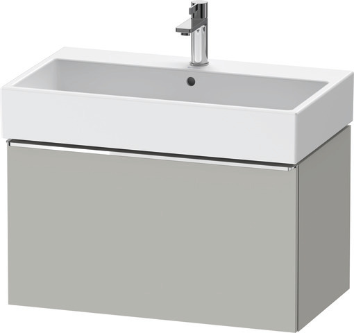 Duravit Waschtischunterschrank wandhängend „D-Neo“ 78,4 × 44 × 44,2 cm