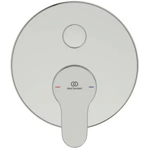 Badearmatur Unterputz Cerabase Durchmesser: 163mm Chrom Badearmatur Unterputz Cerabase Durchmesser: 163mm Chrom