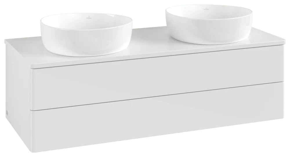 Villeroy & Boch Antao L24_5 Waschbeckenunterschrank, 1200x360x500mm, Glossy White Lacquer Villeroy & Boch Antao L24_5 Waschbeckenunterschrank, 1200x360x500mm, Glossy White Lacquer
