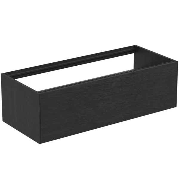 Ideal Standard Waschtischunterschrank „Conca“ 120 × 36 × 50,5 cm Eiche geflammt Furnier