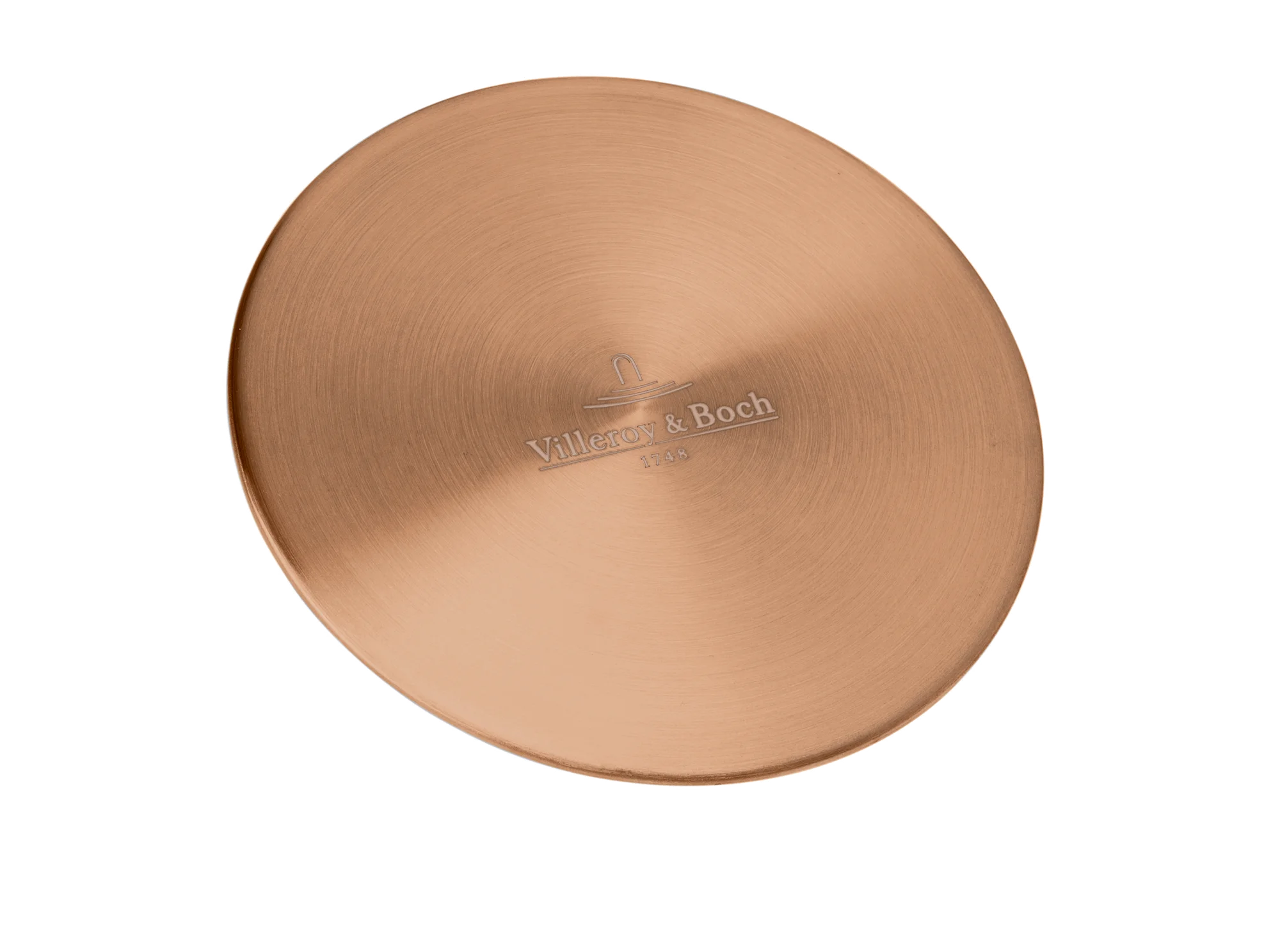 Villeroy & Boch Cap Ventilabdeckung Zubehör 962415, 99 x 118 mm, Edelstahl Bronze