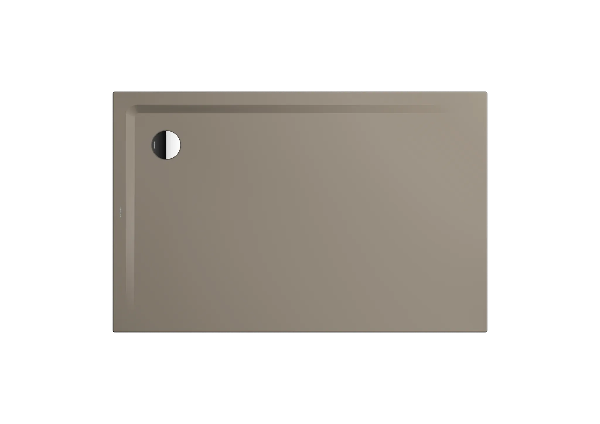 Kaldewei Duschwanne „Superplan“ 90 × 160 cm ohne Oberflächenbeschichtung, mit Antislip Secure Plus, in warm grey 60 Kaldewei Duschwanne „Superplan“ 90 × 160 cm ohne Oberflächenbeschichtung, mit Antislip Secure Plus, in warm grey 60