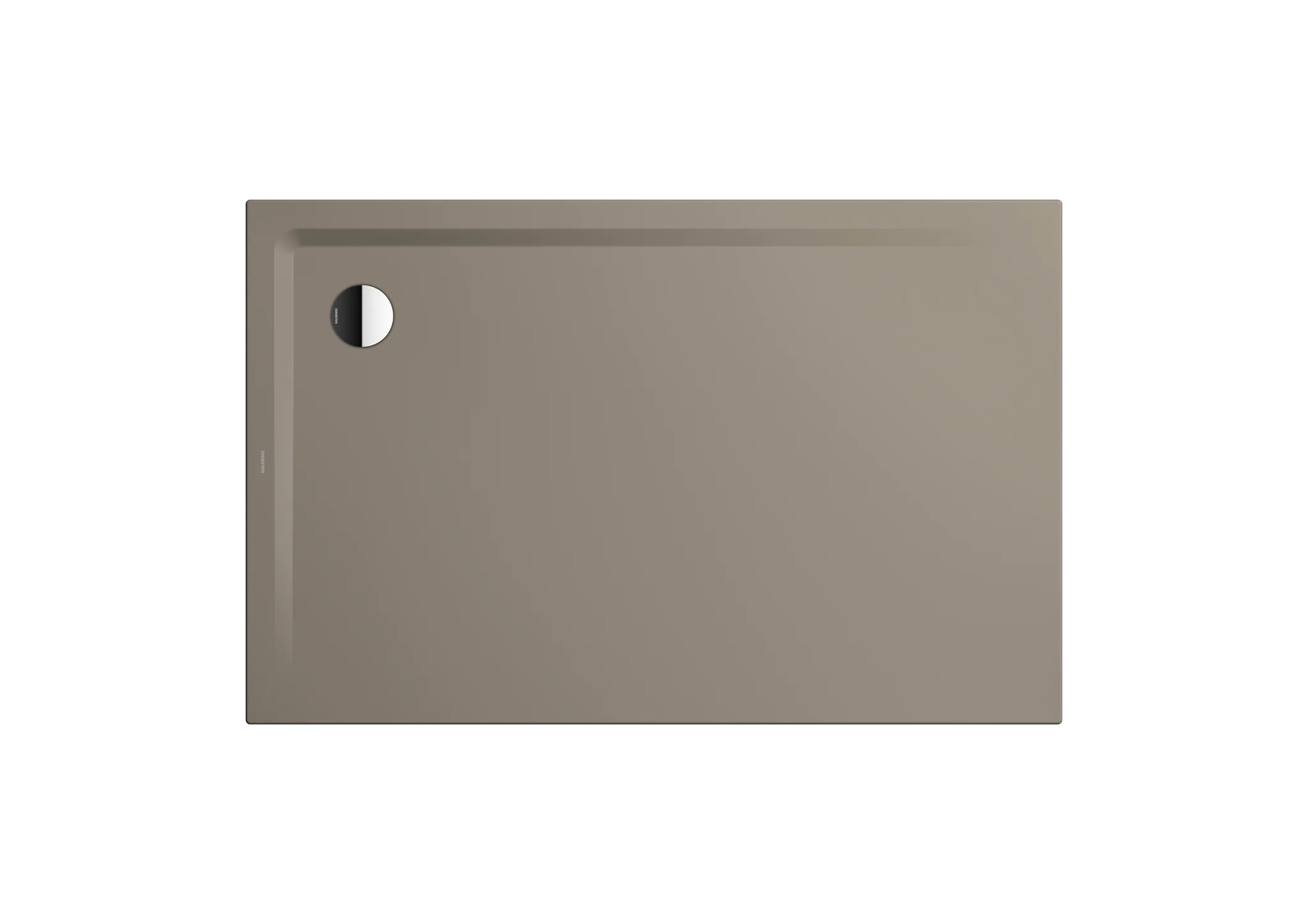 Kaldewei SUPERPLAN Duschfläche, 800x1200 mm, warm grey 60, Secure Plus, bodengleich, Eckablauf Kaldewei SUPERPLAN Duschfläche, 800x1200 mm, warm grey 60, Secure Plus, bodengleich, Eckablauf