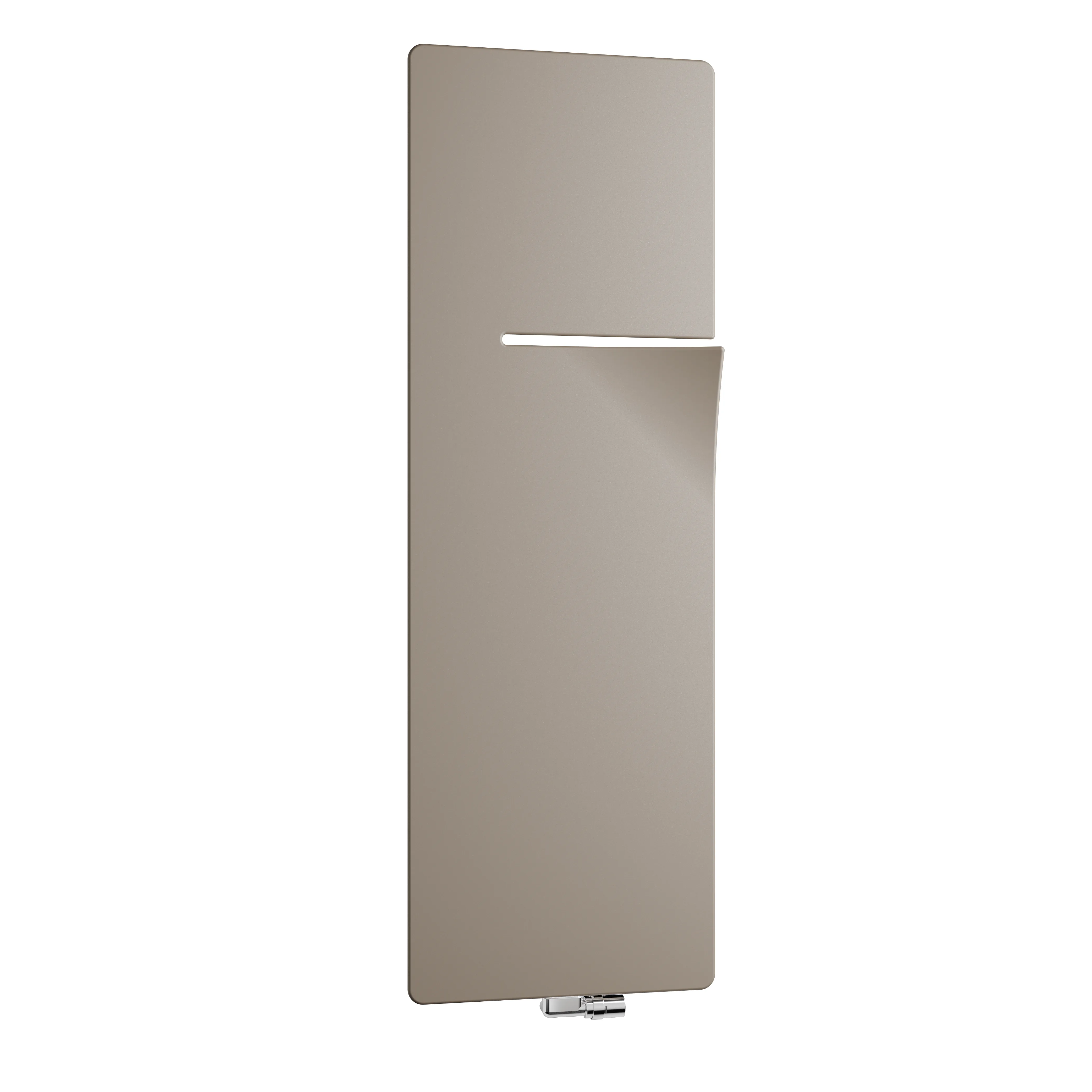 Kermi Design-Heizkörper „Ineo®“ 60 × 180 cm, links in Ivory Kermi Design-Heizkörper „Ineo®“ 60 × 180 cm, links in Ivory