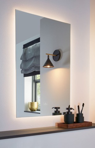 Villeroy & Boch Spiegel „More to See Lite“ 50 × 75 cm