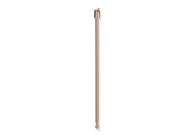 HEWI Bodenstütze System 900, PVD Kupfer gebürstet, Montagehöhe 760 mm, senkrechte Länge 645 mm HEWI Bodenstütze System 900, PVD Kupfer gebürstet, Montagehöhe 760 mm, senkrechte Länge 645 mm