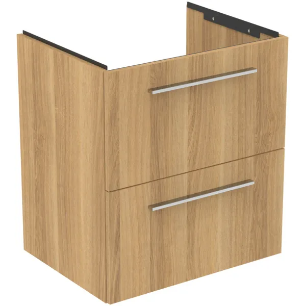 Ideal Standard i.life A Waschtischunterschrank Eiche Natur 580x440x630mm Ideal Standard i.life A Waschtischunterschrank Eiche Natur 580x440x630mm