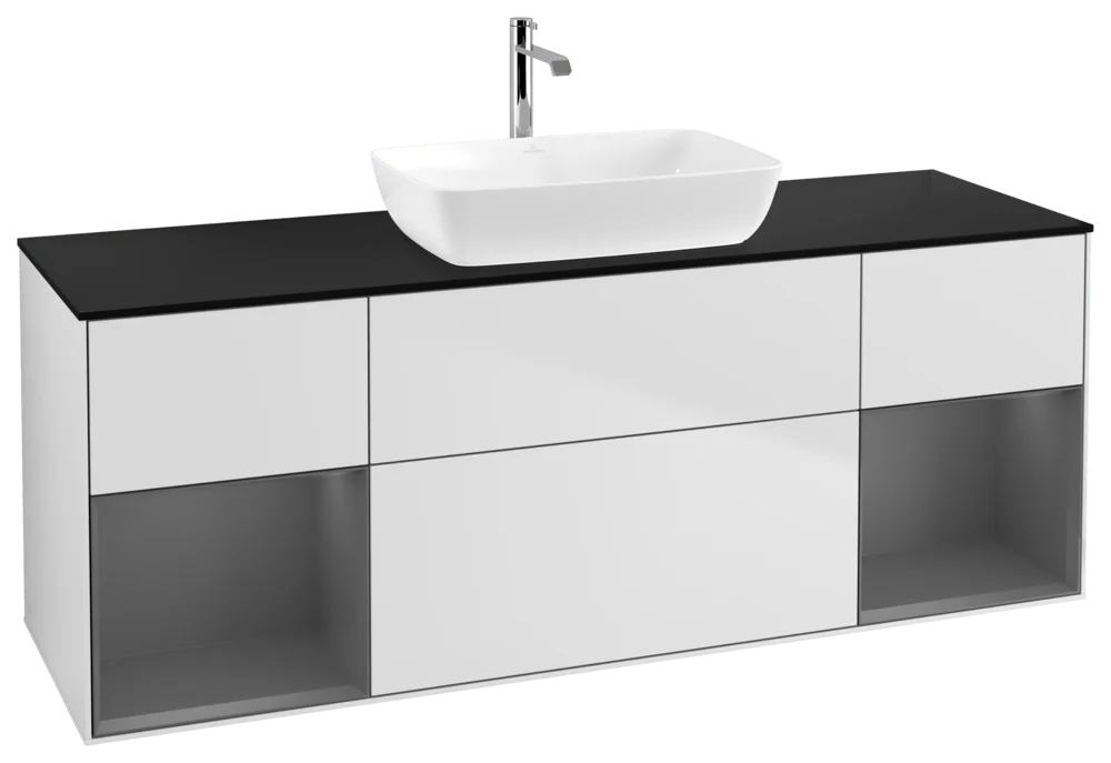 Villeroy & Boch Waschbeckenunterschrank Finion G86, 1600x603x501mm, mit Beleuchtung Villeroy & Boch Waschbeckenunterschrank Finion G86, 1600x603x501mm, mit Beleuchtung
