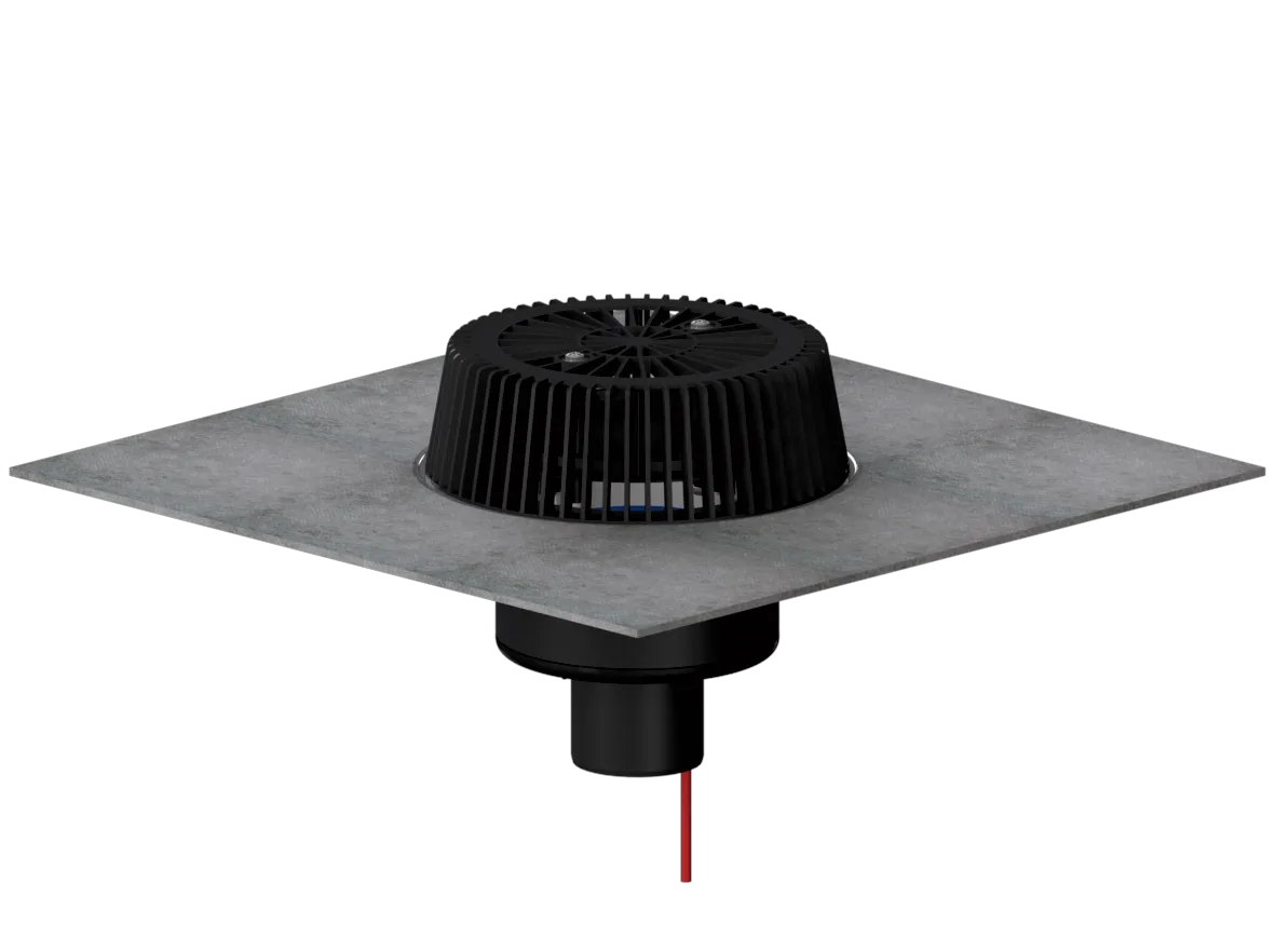 Dachablauf SuperDrain 62 H DallBit, beheizt, DN 70 Dachablauf SuperDrain 62 H DallBit, beheizt, DN 70