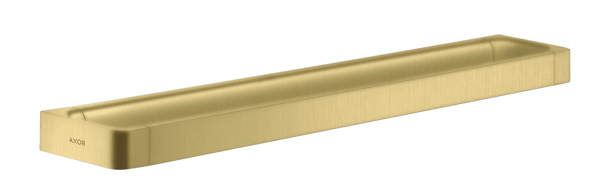 Hansgrohe AXOR Universal Softsquare Reling Badetuchhalter 600 mm, Brushed Brass