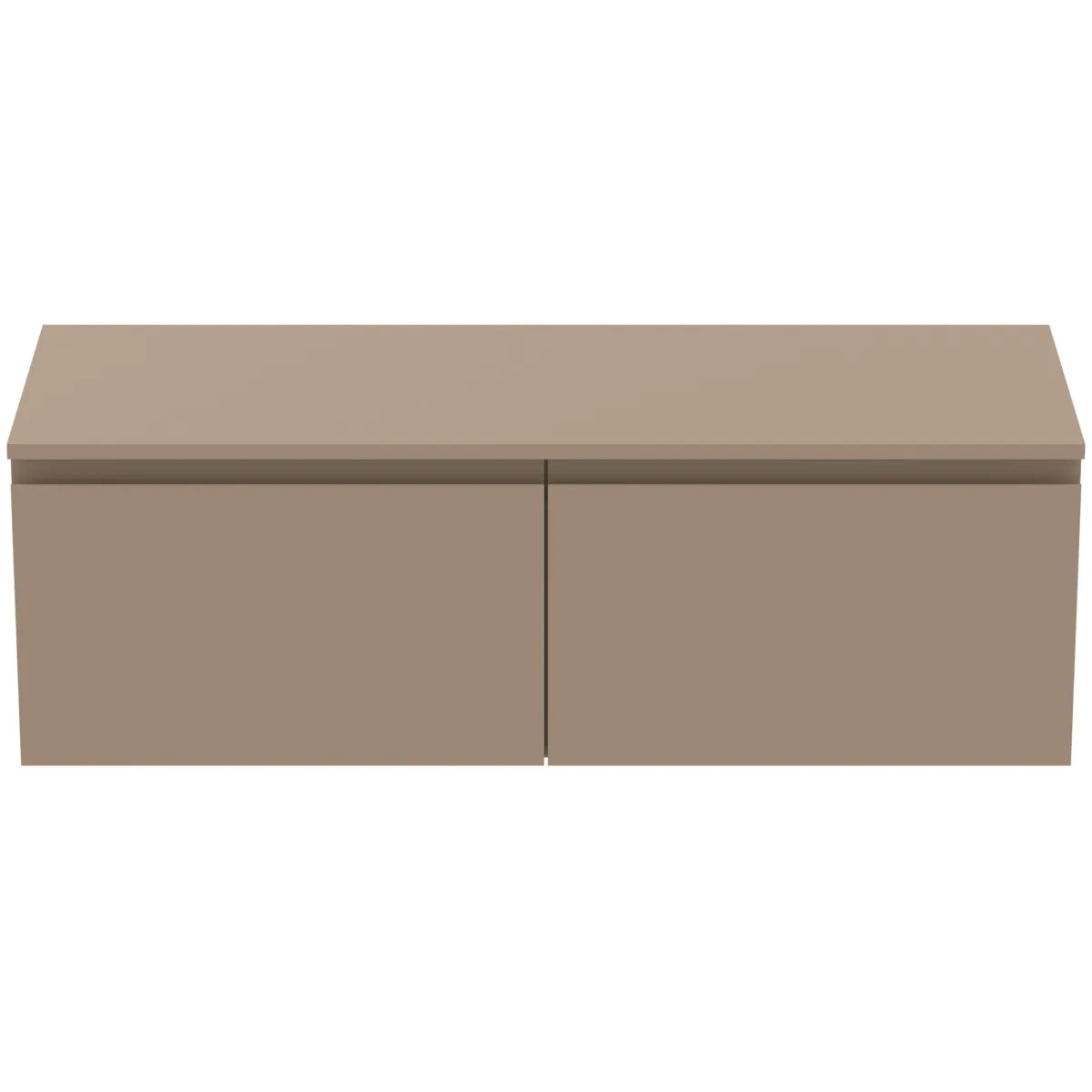 Ideal Standard Waschtischunterschrank „Finesse“ 120,2 × 38,8 × 44 cm Greige matt Ideal Standard Waschtischunterschrank „Finesse“ 120,2 × 38,8 × 44 cm Greige matt