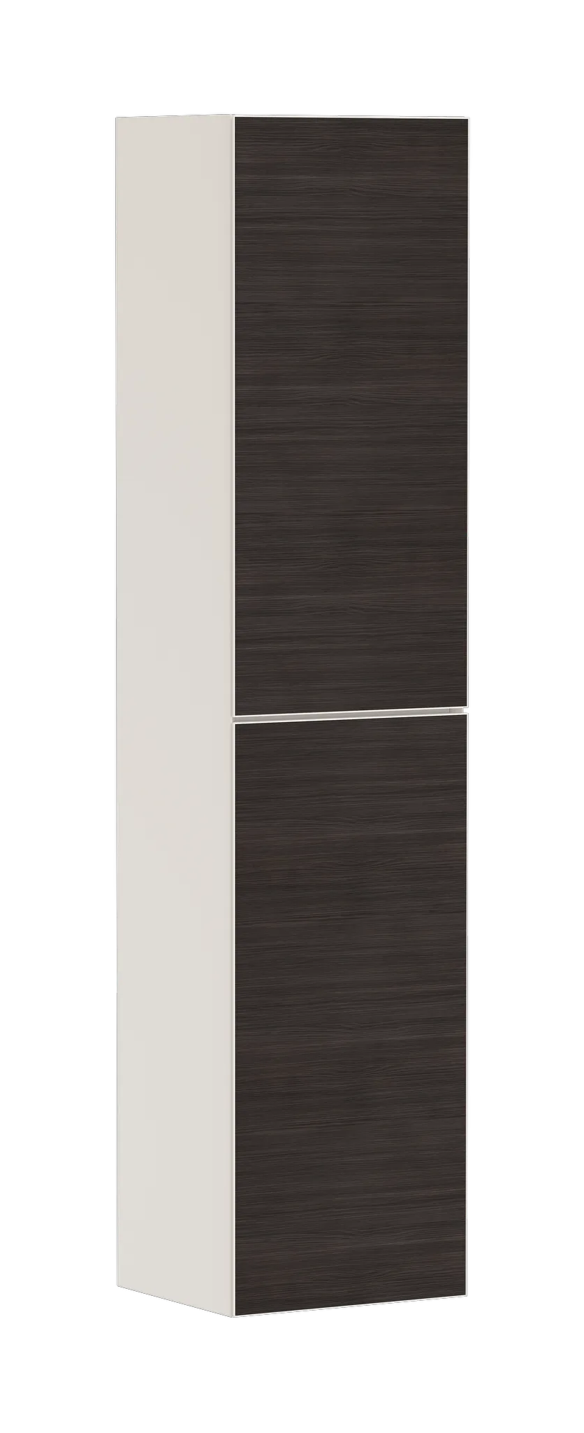 Xevolos E Hochschrank Sandbeige Matt 400/360, Türanschlag rechts Bronze Struktur Xevolos E Hochschrank Sandbeige Matt 400/360, Türanschlag rechts Bronze Struktur