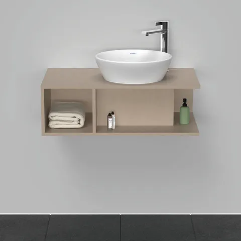 Duravit Waschtischunterschrank wandhängend „D-Neo“ 80 × 26 × 48 cm Leinen Duravit Waschtischunterschrank wandhängend „D-Neo“ 80 × 26 × 48 cm Leinen