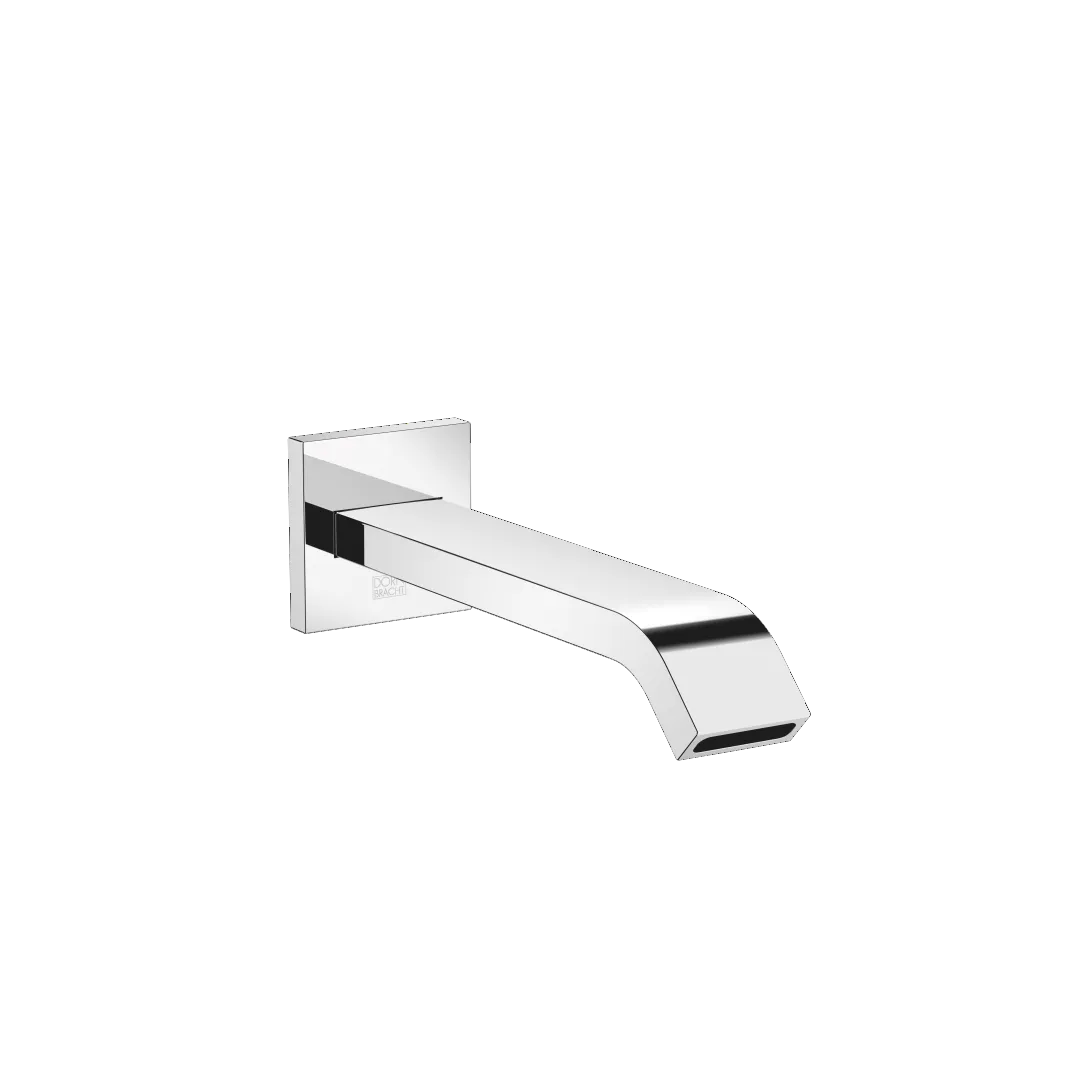 Dornbracht IMO Wannenauslauf für Wandmontage - Ausladung 200 mm, rechteckiger Normalstrahl, Bohrungsdurchmesser 37 mm, Anschluss ½″, Durchfluss max. 25,1 l/min bei 3 bar Fließdruck Dornbracht IMO Wannenauslauf für Wandmontage - Ausladung 200 mm, rechteckiger Normalstrahl, Bohrungsdurchmesser 37 mm, Anschluss ½″, Durchfluss max. 25,1 l/min bei 3 bar Fließdruck