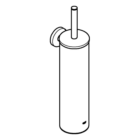 Toilettenbürstenset Essentials 40696, Wandmontage, herausnehmbarer Innenbehälter aus Kunststoff Toilettenbürstenset Essentials 40696, Wandmontage, herausnehmbarer Innenbehälter aus Kunststoff