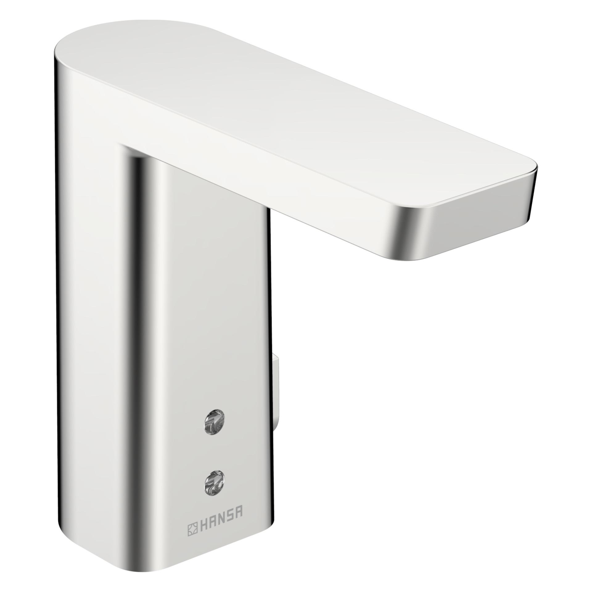 Hansa Waschtischarmatur, elektronisch „Stela“ Ausladung 105 mm in Chrom Hansa Waschtischarmatur, elektronisch „Stela“ Ausladung 105 mm in Chrom