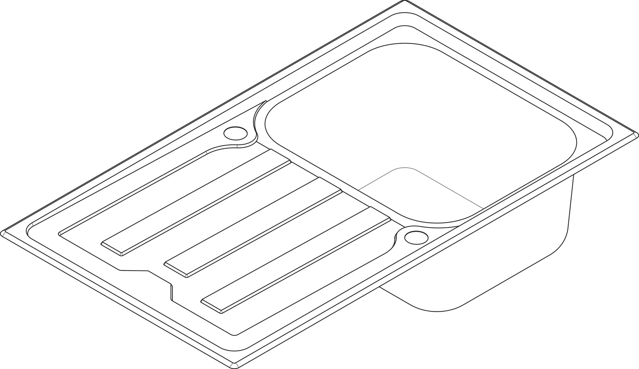 Hansgrohe S44 Spülen Edelstahl
