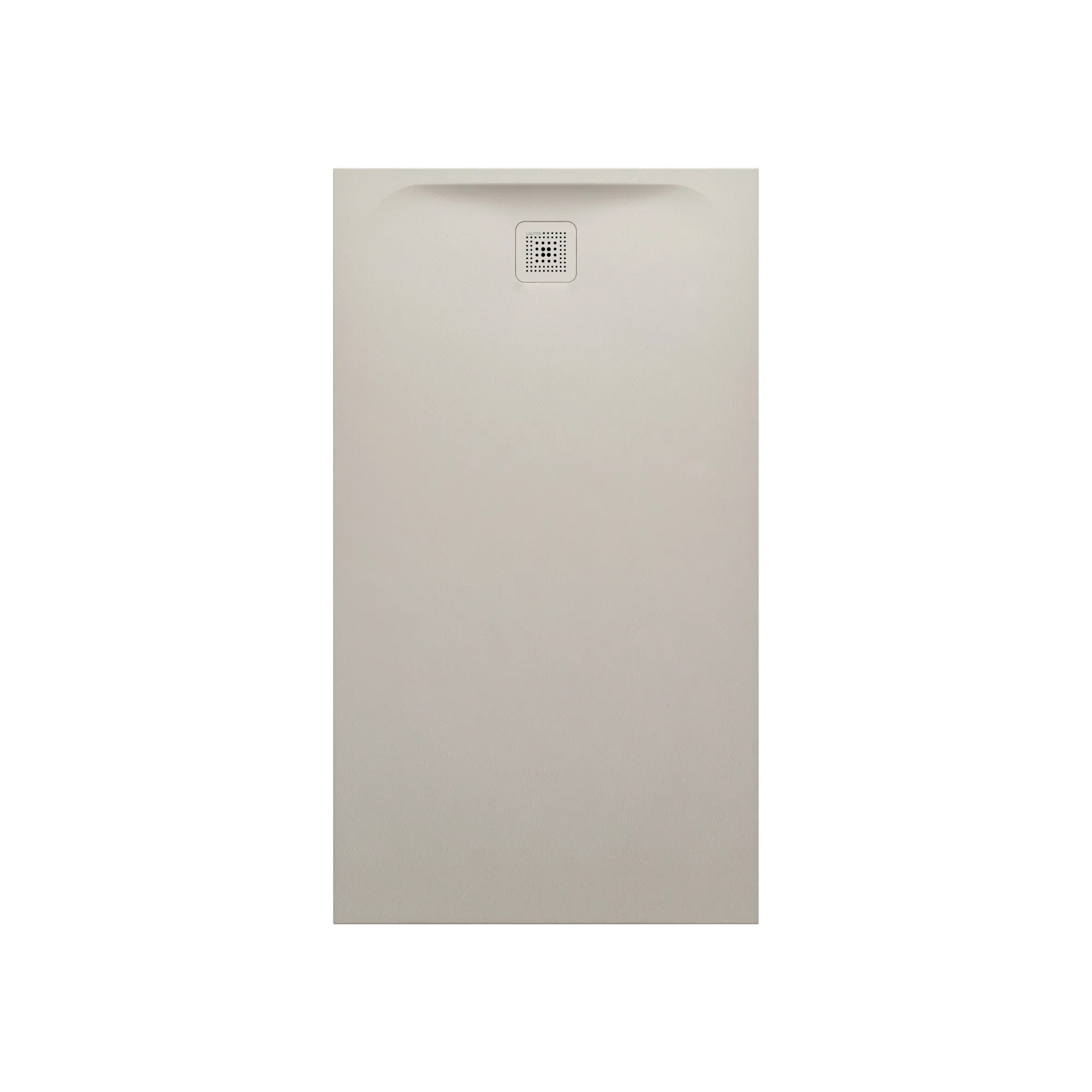 Laufen rechteck Duschwanne „Pro“ Ablauf kurze Seite 1600 × 900 mm ohne Oberflächenbeschichtung, ohne Oberflächenveredelung, in Beige matt