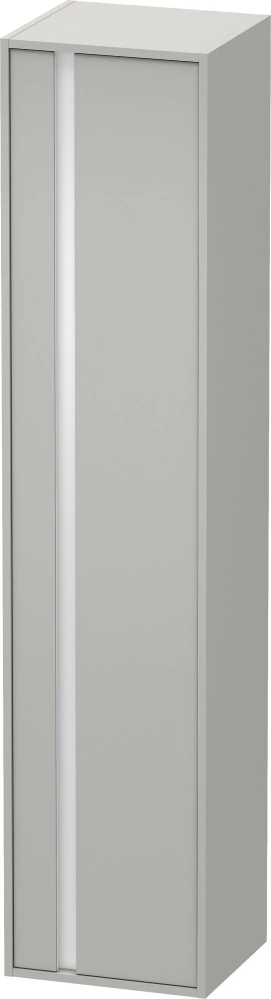 Duravit Hochschrank „Ketho“ 40 × 180 × 36 cm Betongrau Matt Duravit Hochschrank „Ketho“ 40 × 180 × 36 cm Betongrau Matt
