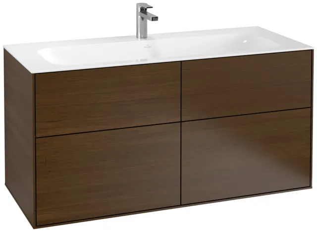 Villeroy & Boch Waschbeckenunterschrank Finion F05, 1196x591x498mm, Eckig Villeroy & Boch Waschbeckenunterschrank Finion F05, 1196x591x498mm, Eckig