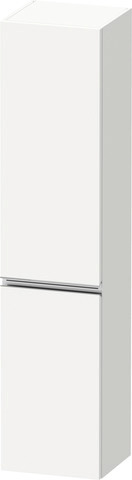 Duravit Hochschrank „Sivida“ 40 × 177 × 37,4 cm in Weiß Matt