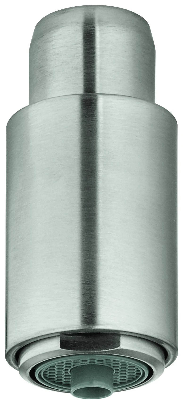 Spülbrause 48380, für Blue Einhand-Spültischbatterie, U-Auslauf, enthält: Dual Strahlregler für Blue, herausziehbar, chrom