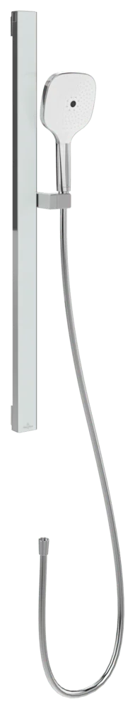 Villeroy & Boch Infinity Showers Duschgarnitur TVS110003000, Eckig, Chrom