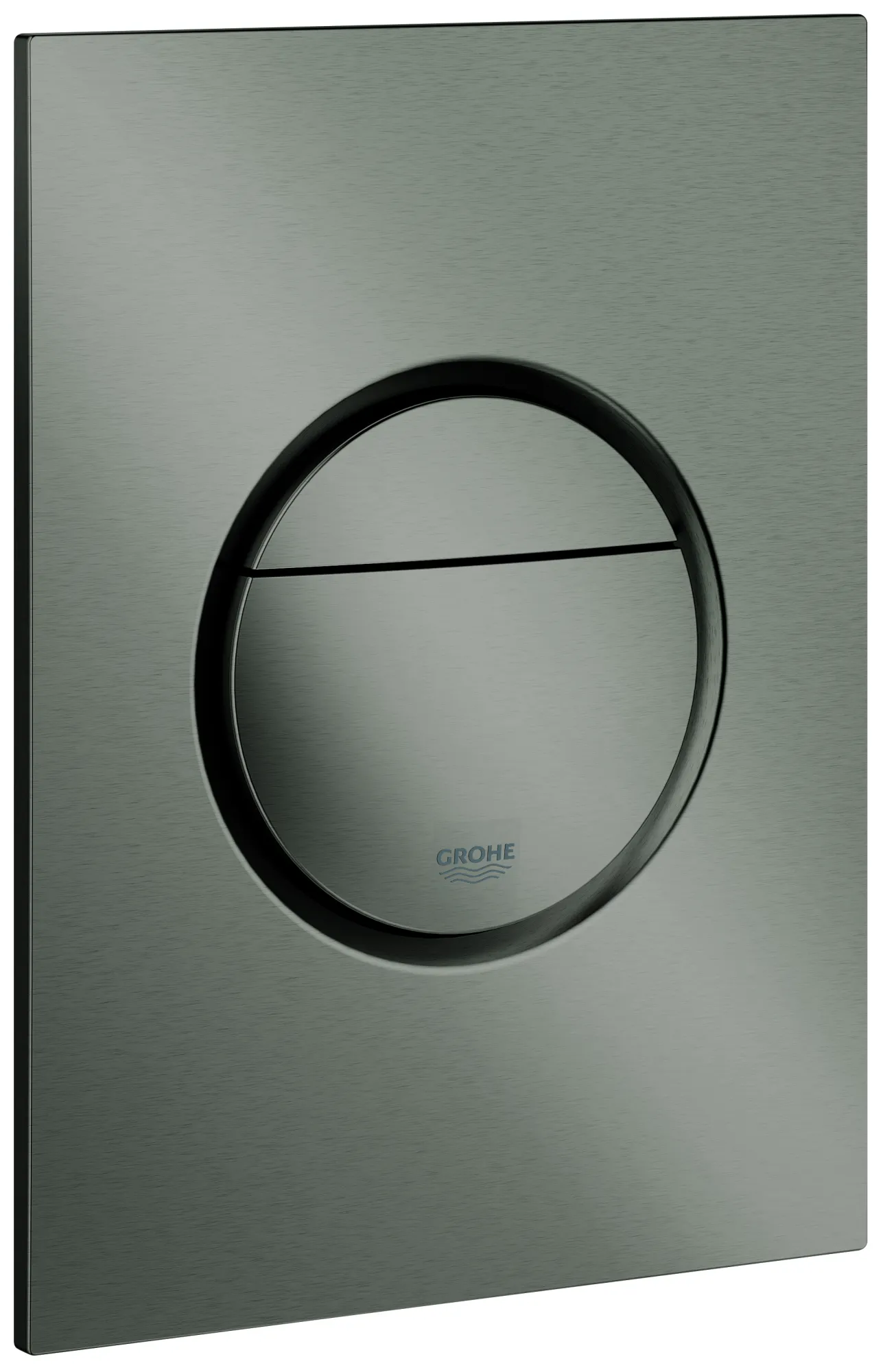 WC-Betätigung Nova Cosmopolitan S 37601, 2-Mengen- und Start & Stopp-Betätigung, 130 x 172 mm, für kleinen Revisionsschacht, senkrechte Montage, chrom WC-Betätigung Nova Cosmopolitan S 37601, 2-Mengen- und Start & Stopp-Betätigung, 130 x 172 mm, für kleinen Revisionsschacht, senkrechte Montage, chrom