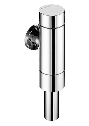 Aufputz-WC-Druckspüler OMAT Basic, DN 20, Aufputz-WC-Druckspüler, Spülstrom: 1,0 - 1,3 l/s, DN 20 G 3/4 AG, Anschluss Spülrohr: Ø 26 mm, chrom Aufputz-WC-Druckspüler OMAT Basic, DN 20, Aufputz-WC-Druckspüler, Spülstrom: 1,0 - 1,3 l/s, DN 20 G 3/4 AG, Anschluss Spülrohr: Ø 26 mm, chrom