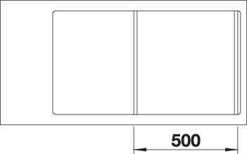 BLANCO ZENAR 5 S-F