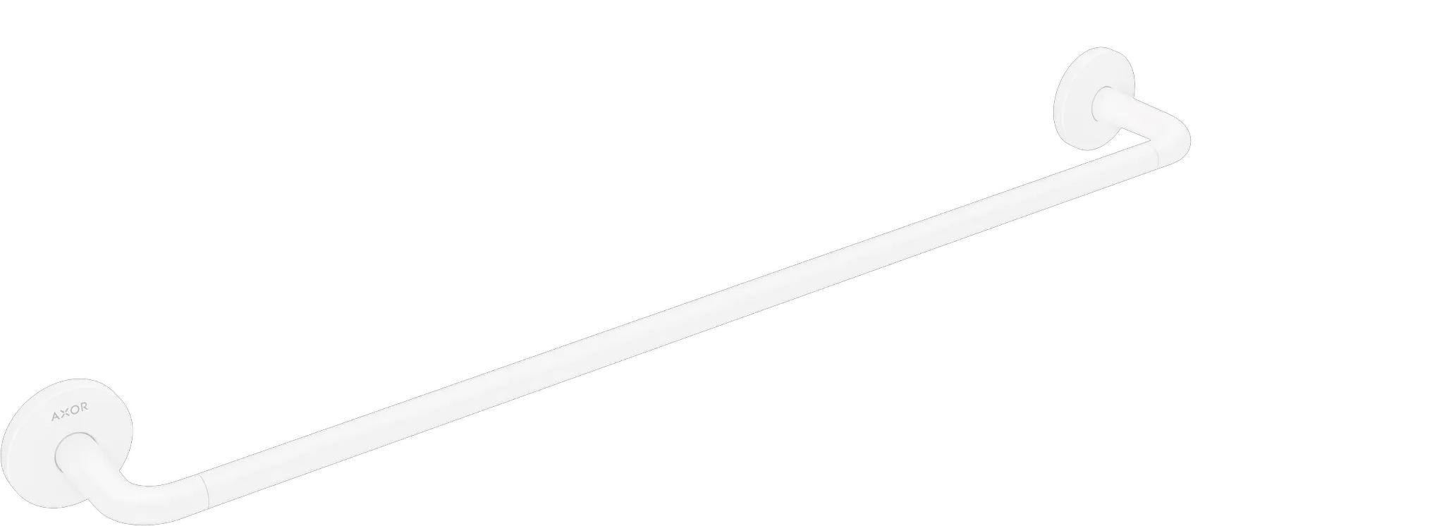 Hansgrohe AXOR Universal Circular Badetuchhalter 600 mm, Mattweiß Hansgrohe AXOR Universal Circular Badetuchhalter 600 mm, Mattweiß