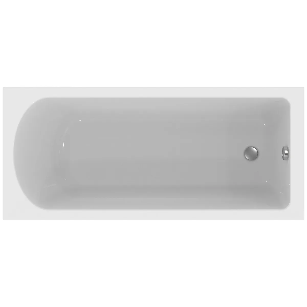 Ideal Standard Badewanne „HotlineNeu“ 75 × 170 cm