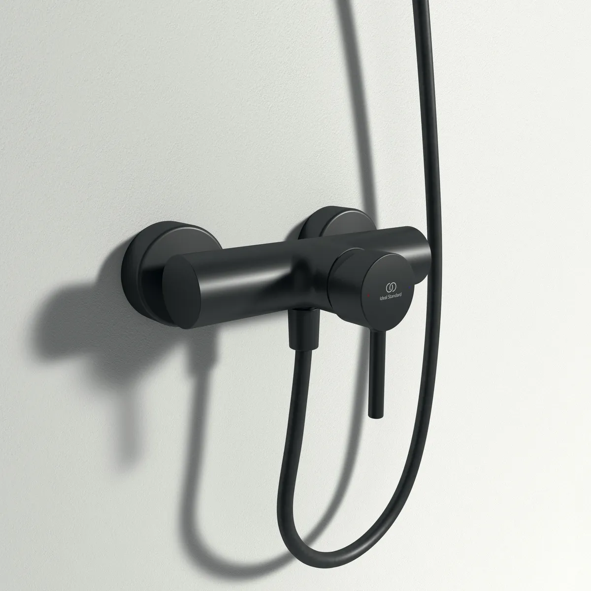 Brausearmatur Aufputz Ceraline, Chrom Brausearmatur Aufputz Ceraline, Chrom