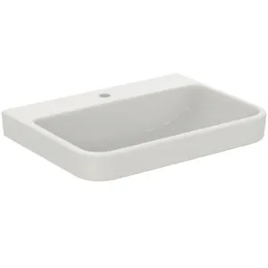 Ideal Standard Waschtisch i.life B 1 Hahnloch, weiß, 650x480x180 mm Ideal Standard Waschtisch i.life B 1 Hahnloch, weiß, 650x480x180 mm