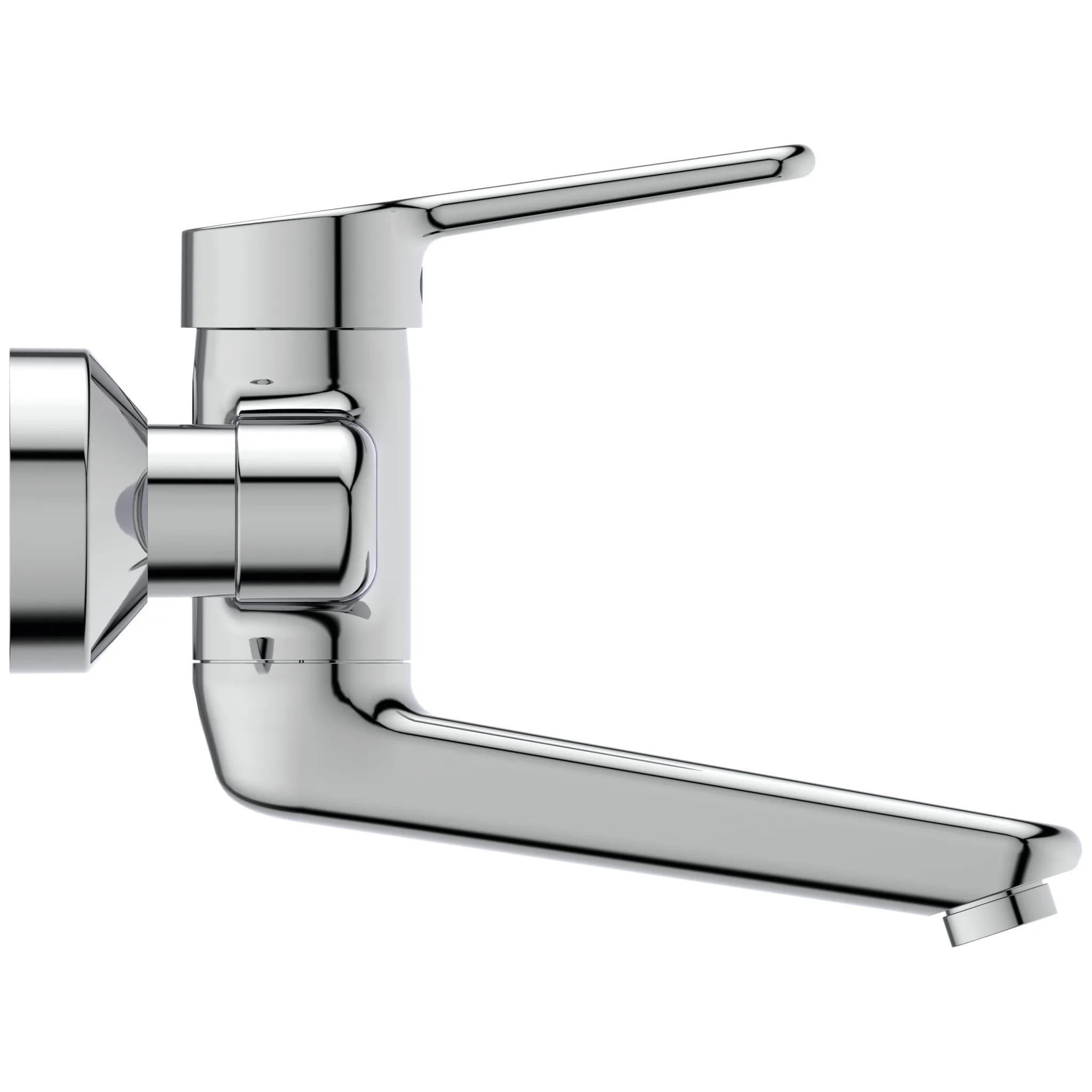 Wand-Waschtischarmatur Ceraplus 5l/min. Ausladung 150mm Chrom Wand-Waschtischarmatur Ceraplus 5l/min. Ausladung 150mm Chrom